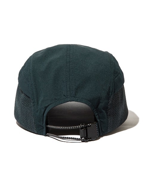Liberaiders(リベレイダース)の「Liberaiders LR CAMP CAP for Kinetics(リベレイダース LR キャンプキャップ for キネティクス)(キャップ・メンズ・ダークカーキ/ダークグリーン・ONE SIZE)」の6枚目の写真