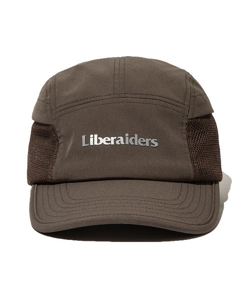Liberaiders(リベレイダース)の「Liberaiders LR CAMP CAP for Kinetics(リベレイダース LR キャンプキャップ for キネティクス)(キャップ・メンズ・ダークカーキ/ダークグリーン・ONE SIZE)」の8枚目の写真