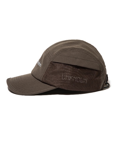 Liberaiders(リベレイダース)の「Liberaiders LR CAMP CAP for Kinetics(リベレイダース LR キャンプキャップ for キネティクス)(キャップ・メンズ・ダークカーキ/ダークグリーン・ONE SIZE)」の9枚目の写真