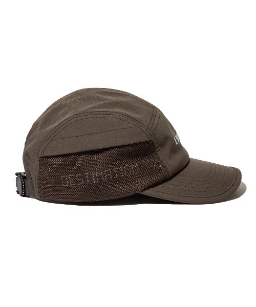 Liberaiders(リベレイダース)の「Liberaiders LR CAMP CAP for Kinetics(リベレイダース LR キャンプキャップ for キネティクス)(キャップ・メンズ・ダークカーキ/ダークグリーン・ONE SIZE)」の10枚目の写真