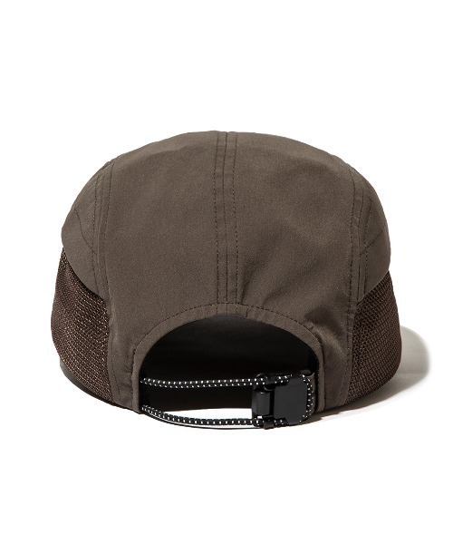 Liberaiders(リベレイダース)の「Liberaiders LR CAMP CAP for Kinetics(リベレイダース LR キャンプキャップ for キネティクス)(キャップ・メンズ・ダークカーキ/ダークグリーン・ONE SIZE)」の11枚目の写真