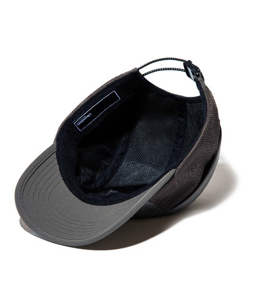 Liberaiders(リベレイダース)の「Liberaiders LR CAMP CAP for Kinetics(リベレイダース LR キャンプキャップ for キネティクス)(キャップ・メンズ・ダークカーキ/ダークグリーン・ONE SIZE)」の12枚目の写真