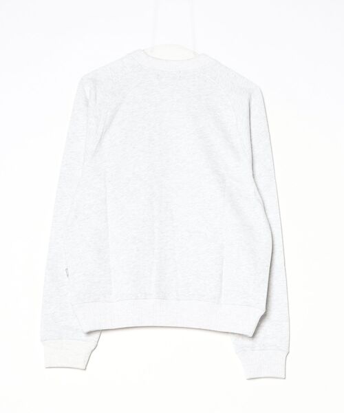 Chocolate Jesus (チョコレートジーザス )の「FLAME LOGO SWEATSHIRT(スウェット・メンズ・アッシュ/パープル/ブラウン・SMALL/MEDIUM/LARGE/X-LARGE)」の5枚目の写真