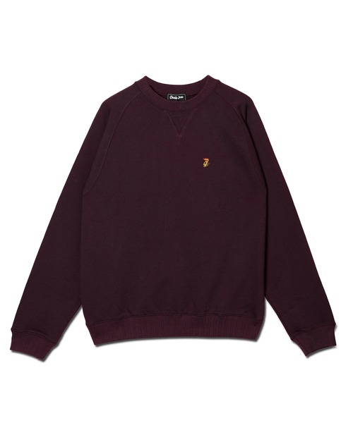 Chocolate Jesus (チョコレートジーザス )の「FLAME LOGO SWEATSHIRT(スウェット・メンズ・アッシュ/パープル/ブラウン・SMALL/MEDIUM/LARGE/X-LARGE)」の3枚目の写真