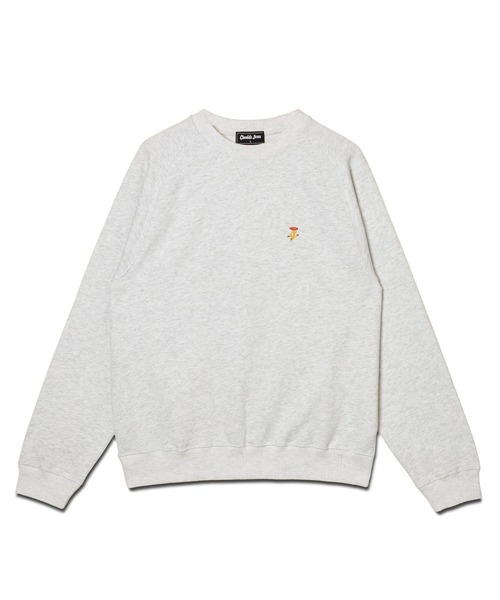 Chocolate Jesus (チョコレートジーザス )の「FLAME LOGO SWEATSHIRT(スウェット・メンズ・アッシュ/パープル/ブラウン・SMALL/MEDIUM/LARGE/X-LARGE)」の2枚目の写真