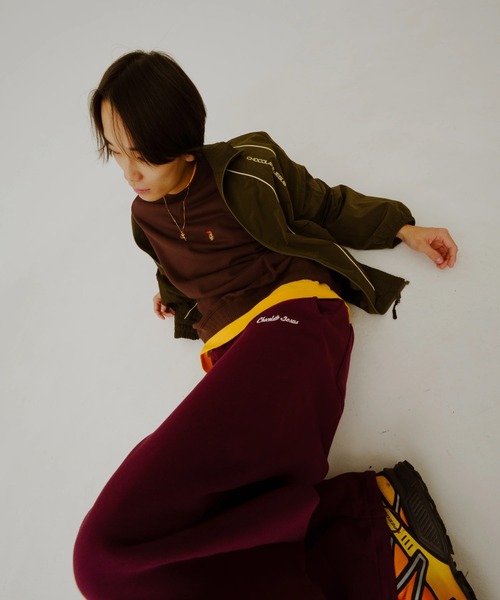Chocolate Jesus (チョコレートジーザス )の「FLAME LOGO SWEATSHIRT(スウェット・メンズ・アッシュ/パープル/ブラウン・SMALL/MEDIUM/LARGE/X-LARGE)」の6枚目の写真