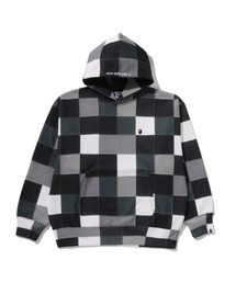 A BATHING APE | MULTI COLOR PATCHWORK PULLOVER HOODIE(パーカー)
