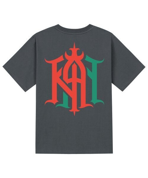 KAN6312(カン6312)の「KTG0028 カントゥカット 半袖Tシャツ - グレー(Tシャツ/カットソー・メンズ・その他・X-LARGE/SMALL/MEDIUM/LARGE)」の1枚目の写真