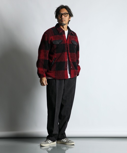 The DUFFER of ST.GEORGE(ザダファーオブセントジョージ)の「BRUSHED TWILL SCOTISH TROUSERS:起毛ツイル ワンタック スラックス(スラックス・メンズ・ブラウン/ブラック・X-LARGE/LARGE/MEDIUM/SMALL)」の13枚目の写真