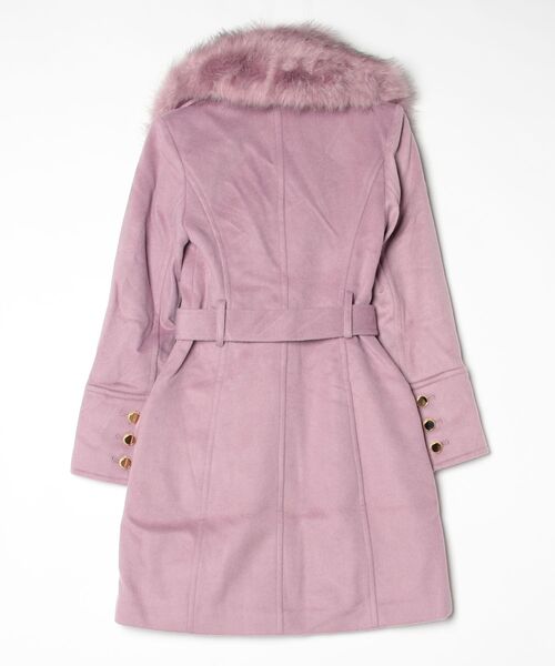 Guess（ゲス）の「NEW Alice Coat ロングコート（トレンチコート・レディース・スモークピンク・38）」の11枚目の写真