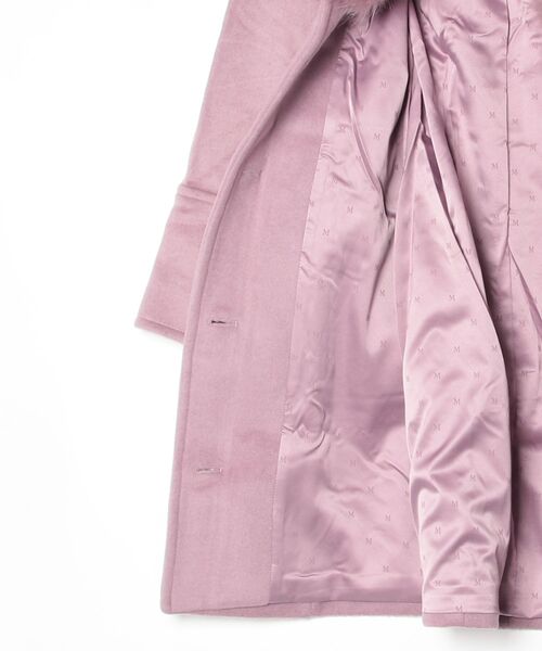 Guess（ゲス）の「NEW Alice Coat ロングコート（トレンチコート・レディース・スモークピンク・38）」の12枚目の写真