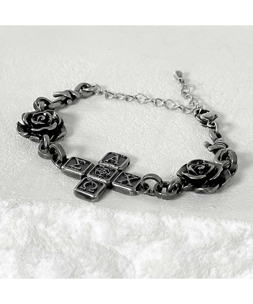 ss-xP ブレスレット-ブラック