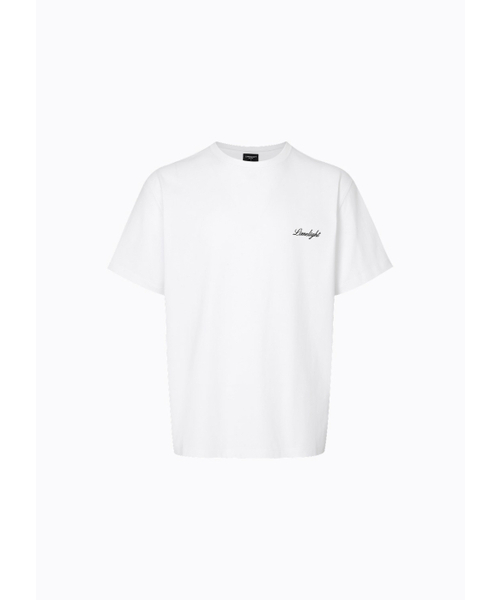 LIMELIGHT APPAREL(ライムライトアパレル)の「アパレルスクリプトロゴTシャツ(ホワイト/ブラック)(Tシャツ/カットソー・メンズ・その他・SMALL/MEDIUM/LARGE/X-LARGE)」の2枚目の写真