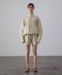 MODERNABLE（モダンエイブル）の「ベーシックストリングショートパンツ - ベージュ（その他パンツ）」