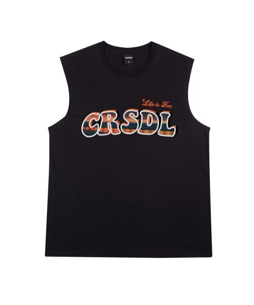 CREAM SODA LAB（クリームソーダラボ）の「シーアルオーバーサイズスリーブレスブラックオレンジ（Tシャツ/カットソー・メンズ・その他・X-LARGE/LARGE/MEDIUM）」の11枚目の写真