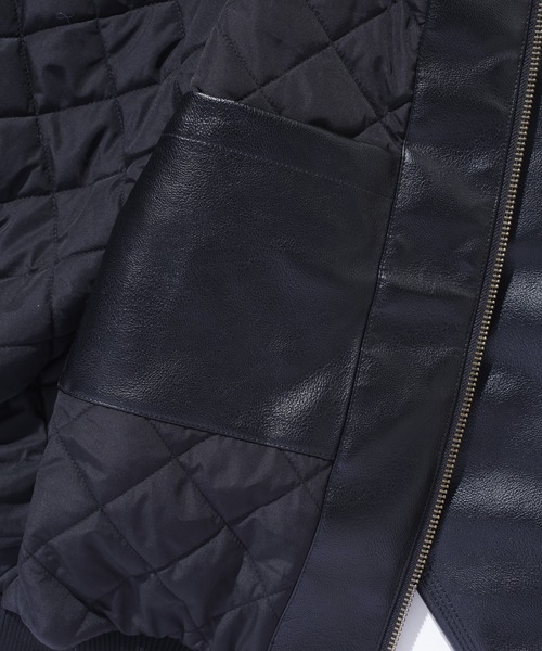 XLARGE（エクストララージ）の「FAUX LEATHER HOODED WORK JACKET（その他アウター・メンズ・ブラック・L/XL/S/M）」の7枚目の写真