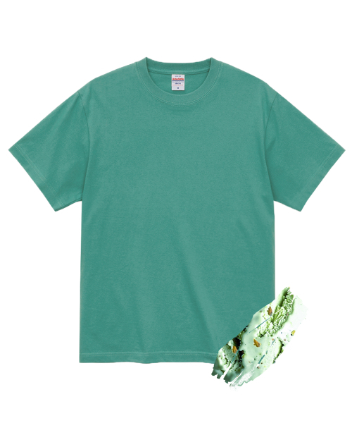 RANDOMOFF（ランダムオフ）の「[Unisex] PICK-A-T-SHIRT [PISTACHIO MINT]（Tシャツ/カットソー・メンズ・ミント・SMALL/MEDIUM/LARGE/X-LARGE）」の3枚目の写真