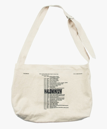 HALOMINIUM（ハロミニウムー）の「イージーコットンバッグ / エクリュ（メッセンジャーバッグ）」