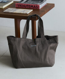 AMERICANA | Americana × Firsthand/アメリカーナ 別注 エンブロイダリー トート L / サイドポケット付き トートバッグ / A4収納可能(トートバッグ)