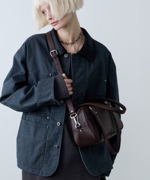 AFF AIVER（エイエフエフアイバー）の「AFF AIVER　デントスモールボストン（ボストンバッグ）」