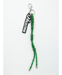 August Harmony（オーガストハーモニー）の「Unroutine Rope Keychain - Green（キーケース/キーアクセサリー）」