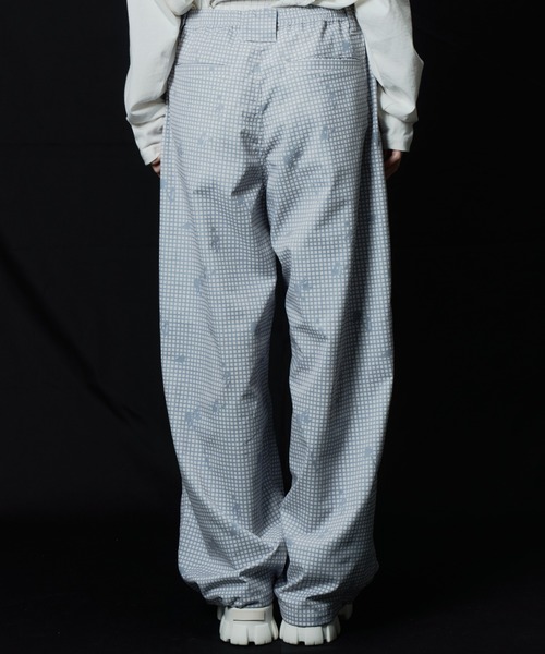 AIVER（アイバー）の「AIVER　ドットメッシュナイトカモイージーパンツ（その他パンツ・メンズ・ブラック/オフホワイト・LARGE/MEDIUM/SMALL）」の5枚目の写真