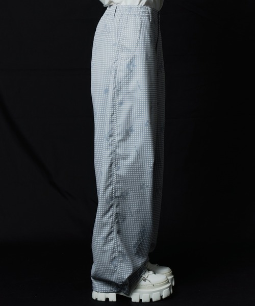 AIVER（アイバー）の「AIVER　ドットメッシュナイトカモイージーパンツ（その他パンツ・メンズ・ブラック/オフホワイト・LARGE/MEDIUM/SMALL）」の6枚目の写真