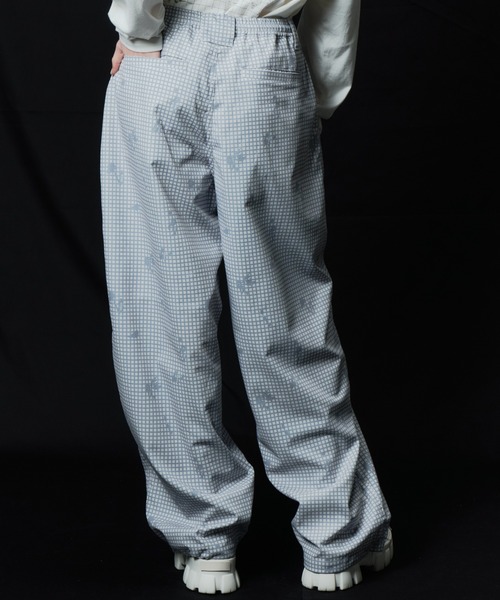 AIVER（アイバー）の「AIVER　ドットメッシュナイトカモイージーパンツ（その他パンツ・メンズ・ブラック/オフホワイト・LARGE/MEDIUM/SMALL）」の8枚目の写真