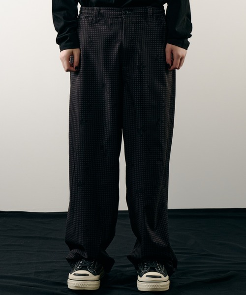 AIVER（アイバー）の「AIVER　ドットメッシュナイトカモイージーパンツ（その他パンツ・メンズ・ブラック/オフホワイト・LARGE/MEDIUM/SMALL）」の14枚目の写真