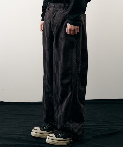 AIVER（アイバー）の「AIVER　ドットメッシュナイトカモイージーパンツ（その他パンツ・メンズ・ブラック/オフホワイト・LARGE/MEDIUM/SMALL）」の15枚目の写真