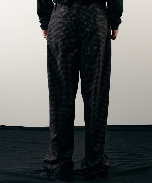 AIVER（アイバー）の「AIVER　ドットメッシュナイトカモイージーパンツ（その他パンツ・メンズ・ブラック/オフホワイト・LARGE/MEDIUM/SMALL）」の17枚目の写真