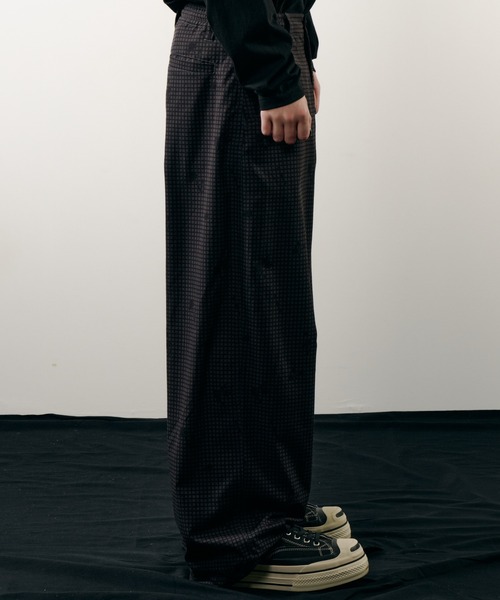 AIVER（アイバー）の「AIVER　ドットメッシュナイトカモイージーパンツ（その他パンツ・メンズ・ブラック/オフホワイト・LARGE/MEDIUM/SMALL）」の18枚目の写真