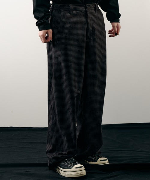 AIVER（アイバー）の「AIVER　ドットメッシュナイトカモイージーパンツ（その他パンツ・メンズ・ブラック/オフホワイト・LARGE/MEDIUM/SMALL）」の19枚目の写真