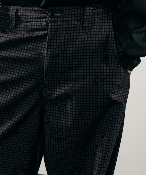 AIVER（アイバー）の「AIVER　ドットメッシュナイトカモイージーパンツ（その他パンツ・メンズ・ブラック/オフホワイト・LARGE/MEDIUM/SMALL）」の21枚目の写真