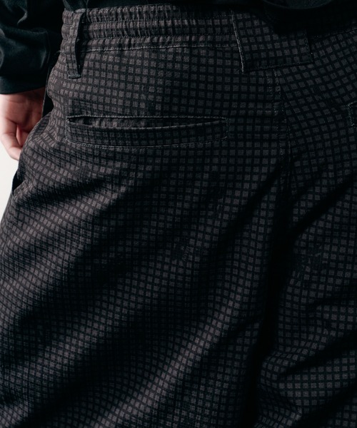 AIVER（アイバー）の「AIVER　ドットメッシュナイトカモイージーパンツ（その他パンツ・メンズ・ブラック/オフホワイト・LARGE/MEDIUM/SMALL）」の22枚目の写真
