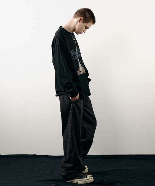 AIVER(アイバー)の「AIVER ドットメッシュナイトカモイージーパンツ(その他パンツ・メンズ・ブラック/オフホワイト・LARGE/MEDIUM/SMALL)」の22枚目の写真