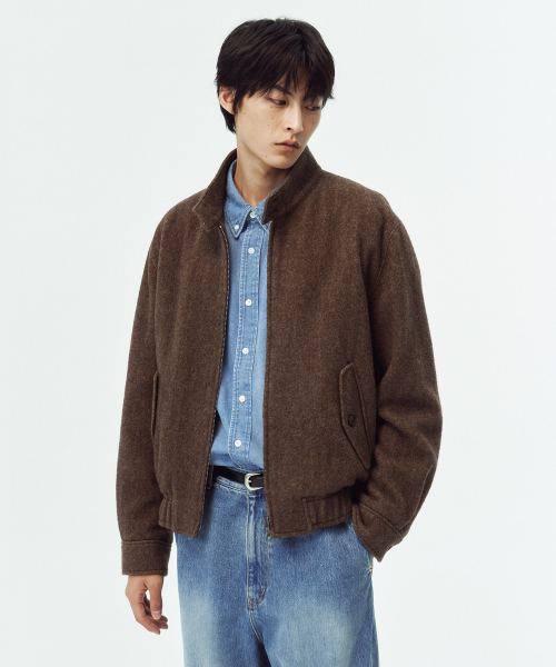 BLANKROOM(ブランクルーム)の「ボタンダウンデニムシャツ_LIGHT BLUE(シャツ/ブラウス・メンズ・その他・1/2/3/4)」の3枚目の写真