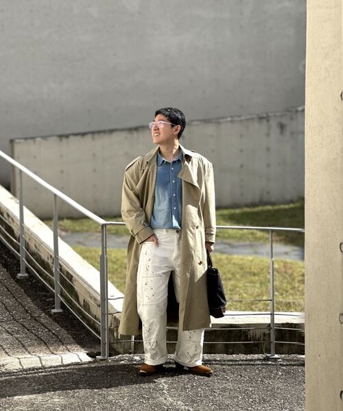 BLANKROOM(ブランクルーム)の「ボタンダウンデニムシャツ_LIGHT BLUE(シャツ/ブラウス・メンズ・その他・1/2/3/4)」の2枚目の写真
