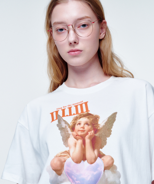 2113 STUDIO(イイルイルサムスタジオ)の「ルーズフィットTシャツキューピッドクラウド(Tシャツ/カットソー・レディース・その他・FREE)」の4枚目の写真