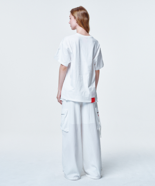 2113 STUDIO(イイルイルサムスタジオ)の「ルーズフィットTシャツキューピッドクラウド(Tシャツ/カットソー・レディース・その他・FREE)」の7枚目の写真
