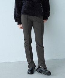 CODE A | zip leggings pants(Fleece)(その他パンツ)