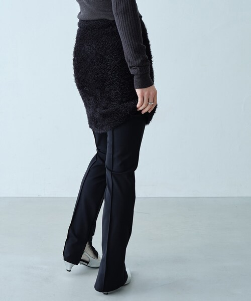 CODE A（コードエー）の「zip leggings pants(Fleece)（その他パンツ・レディース・ブラック/グレー・34/36/38）」の11枚目の写真