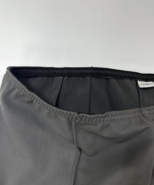 CODE A（コードエー）の「zip leggings pants(Fleece)（その他パンツ・レディース・ブラック/グレー・34/36/38）」の4枚目の写真
