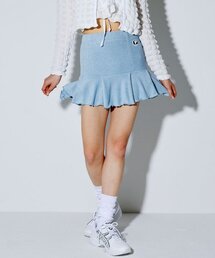 PLASMASPHERE（プラズマスフィア）の「Terry Skirt [Sky]（スカート）」