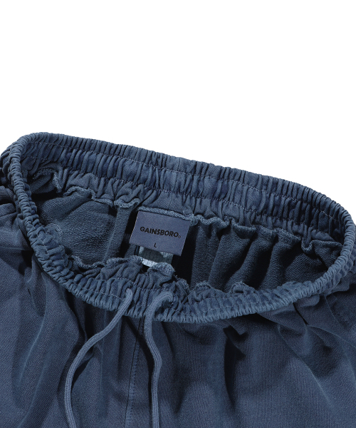GAINSBORO(ゲインズボロ)の「ピグメントスウェットショーツ_ヴィンテージブルー(その他パンツ・レディース・その他・LARGE/MEDIUM/SMALL)」の3枚目の写真
