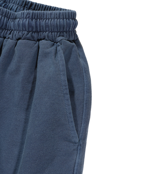 GAINSBORO(ゲインズボロ)の「ピグメントスウェットショーツ_ヴィンテージブルー(その他パンツ・レディース・その他・LARGE/MEDIUM/SMALL)」の4枚目の写真