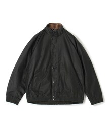 Barbour TRANSPORT コットン スタンドカラー ワックスジャケット
