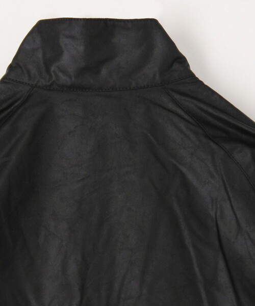 Barbour(バブアー)の「Barbour TRANSPORT コットン スタンドカラー ワックスジャケット(ブルゾン・メンズ・ブラック/カーキ・36/38/40)」の7枚目の写真