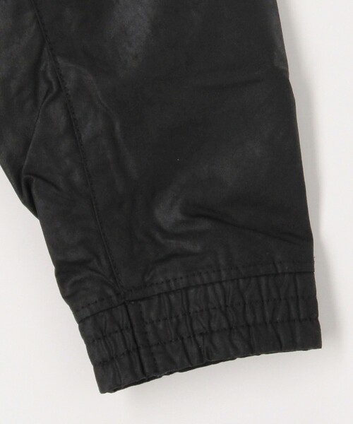 Barbour(バブアー)の「Barbour TRANSPORT コットン スタンドカラー ワックスジャケット(ブルゾン・メンズ・ブラック/カーキ・36/38/40)」の8枚目の写真