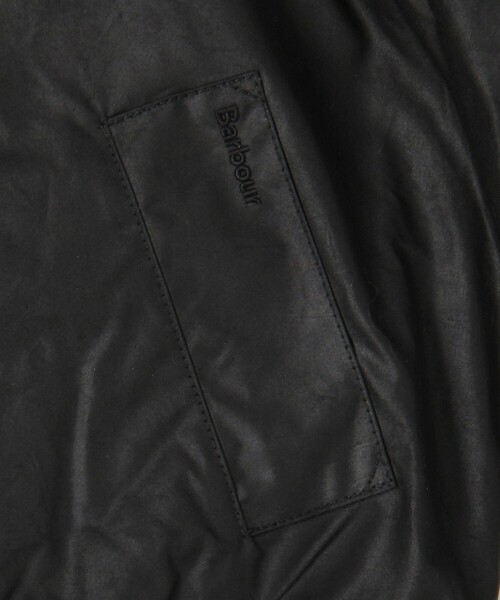Barbour(バブアー)の「Barbour TRANSPORT コットン スタンドカラー ワックスジャケット(ブルゾン・メンズ・ブラック/カーキ・36/38/40)」の9枚目の写真